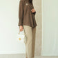 Demi Blouse - Brown