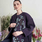 Embroidery Outer - Navy