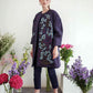 Embroidery Outer - Navy