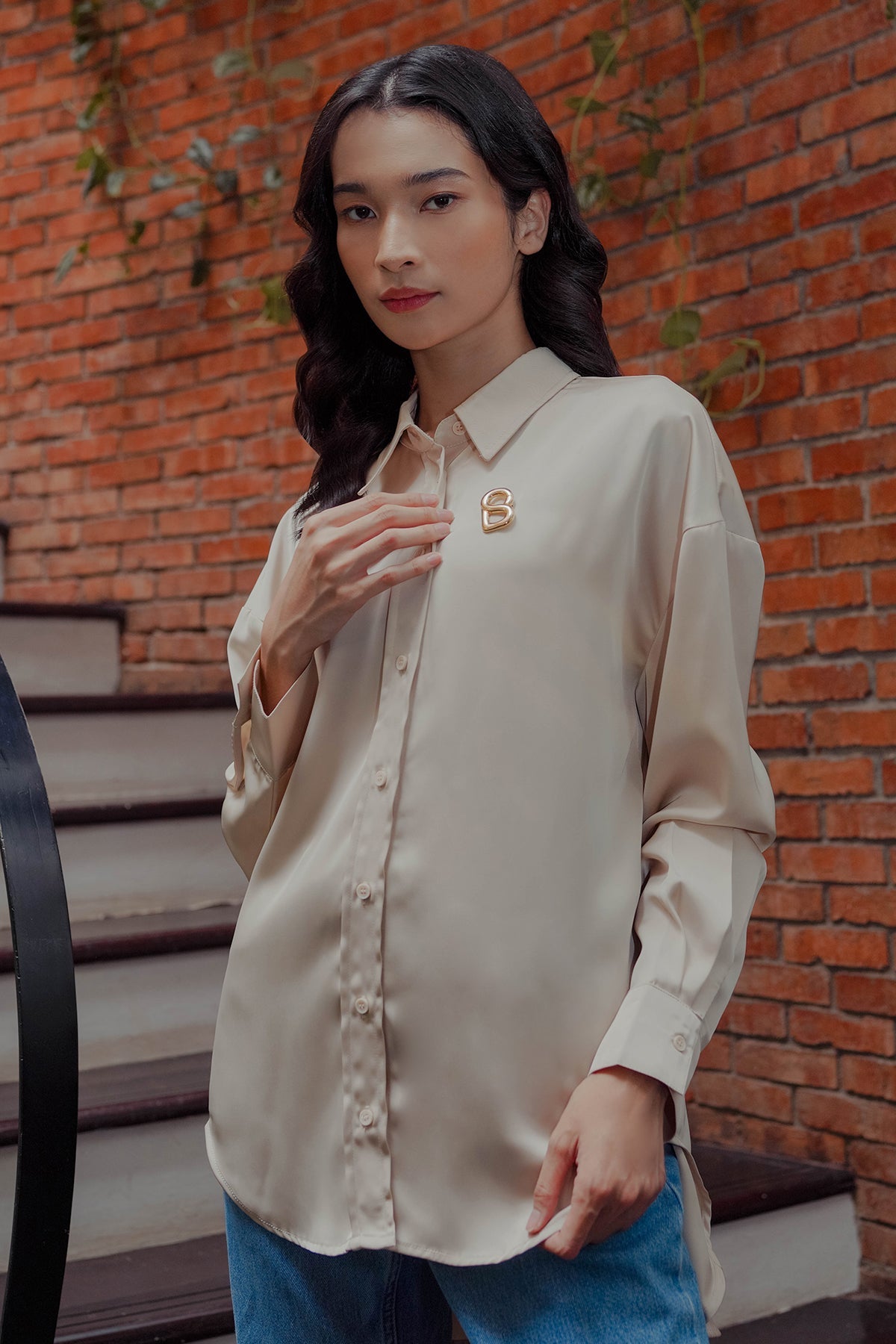 Esy Shirt - Cream