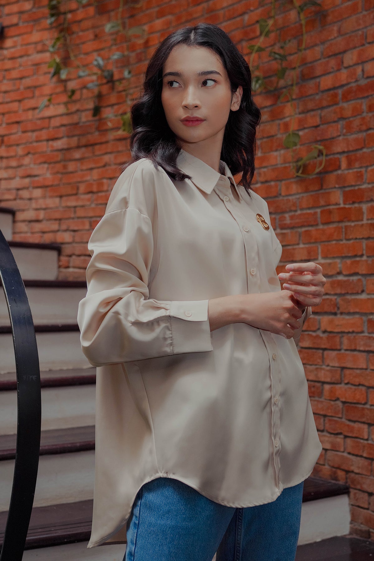 Esy Shirt - Cream