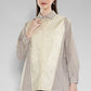 Luana Beads Shirt - Cream Brown