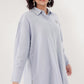 Light Blue Yola Oversized Shirt