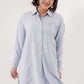 Light Blue Yola Oversized Shirt