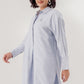 Light Blue Yola Oversized Shirt