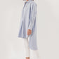 Light Blue Yola Oversized Shirt