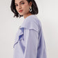 Adina Blouse - Blue