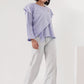 Adina Blouse - Blue