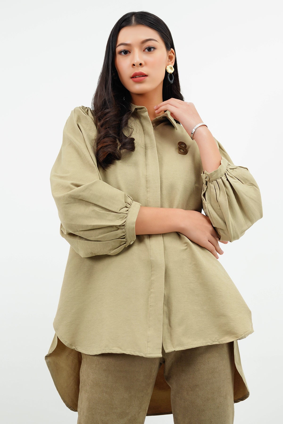 Alea Shirt - Olive