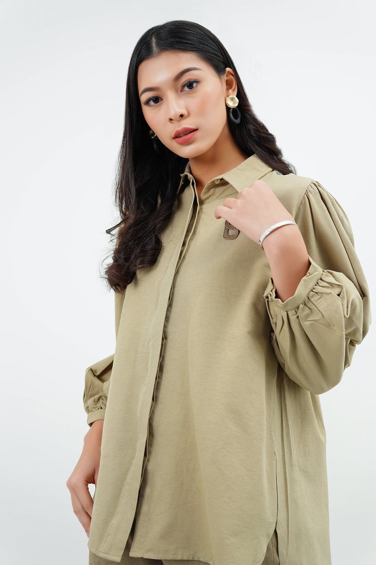 Alea Shirt - Olive