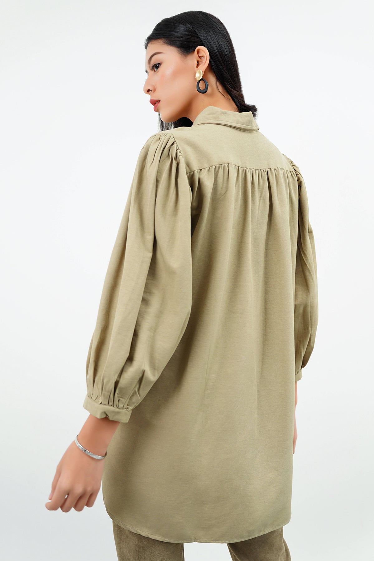 Alea Shirt - Olive