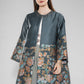 Miciela Jacquard Outer - Charcoal