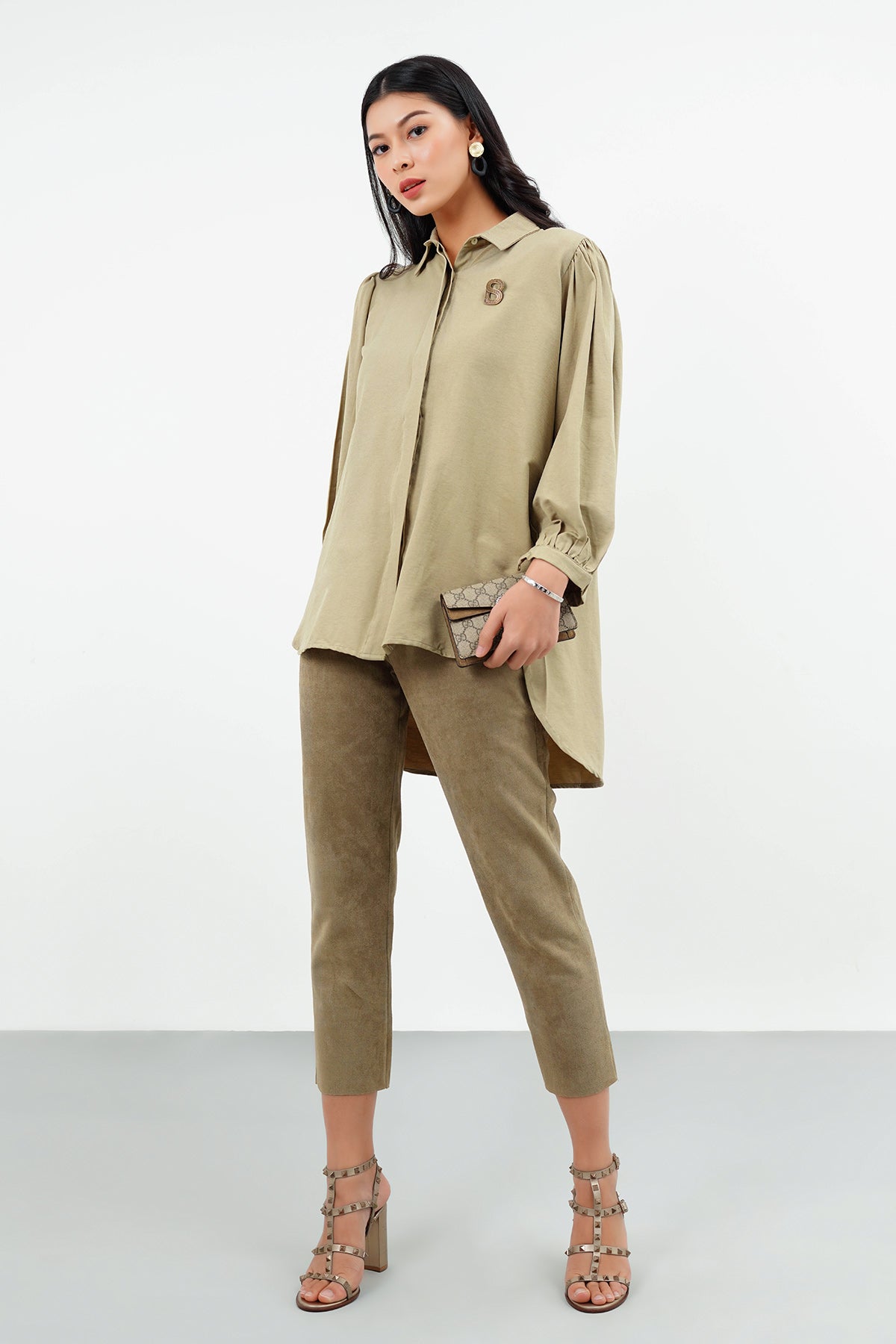 Alea Shirt - Olive