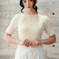 Luana Knit Top - Ivory