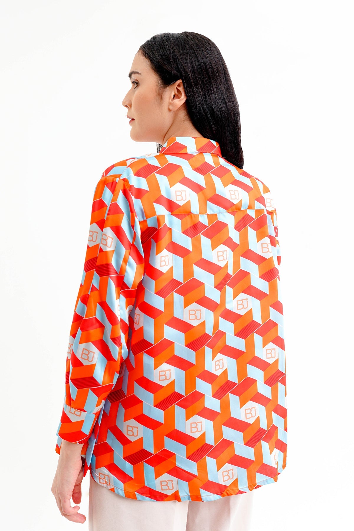 Arnia Basic Shirt - Orange