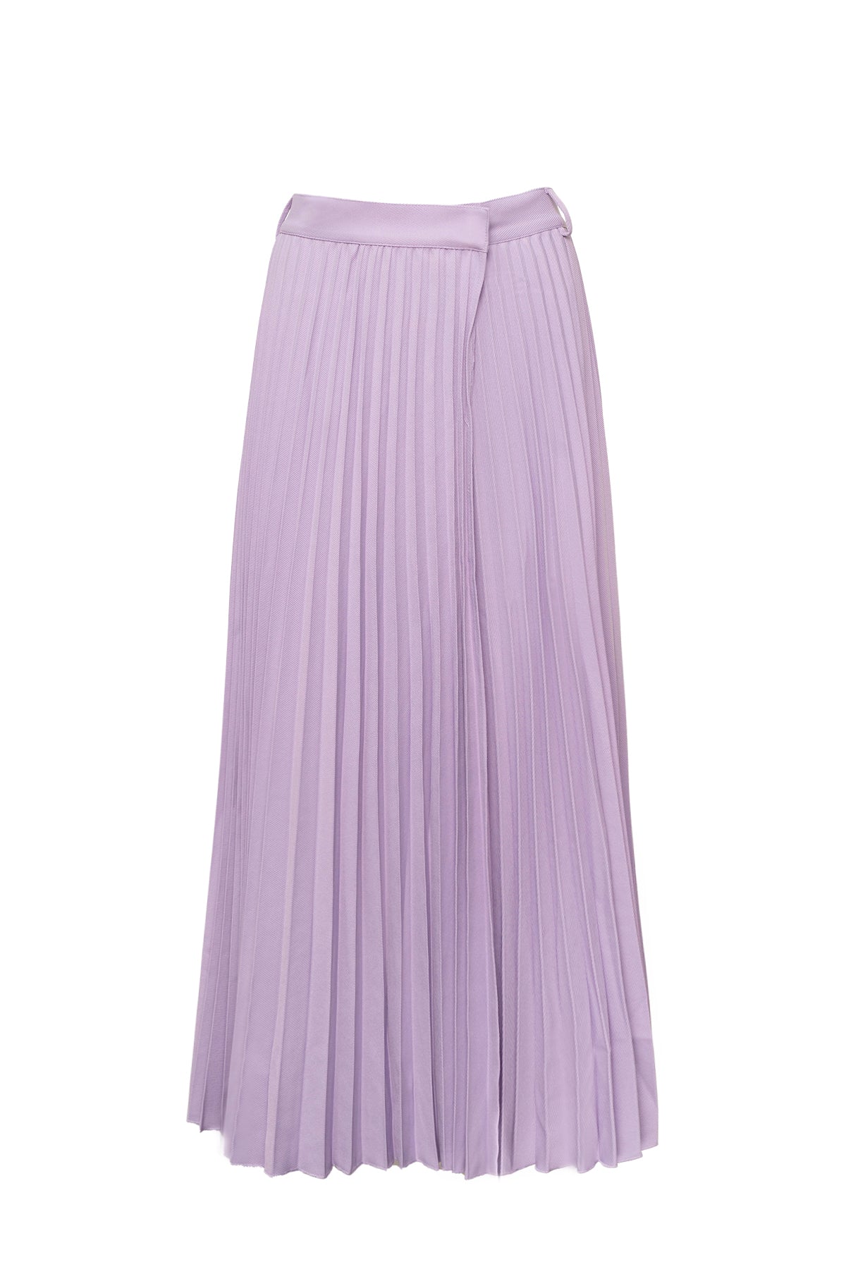 Cleo Pleated Skirt - Viola