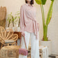 Pippa Shirt with Asymmetric Tie - Pink