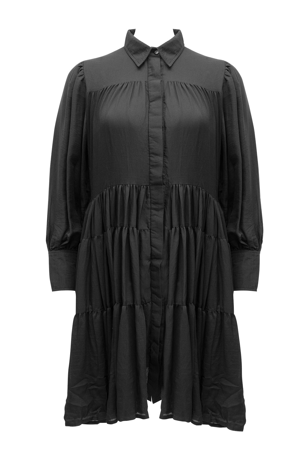 Sebia Tunic - Black