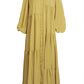 Holly Maxi Dress - Yellow