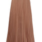 Cleo Pleated Skirt - Chesnut