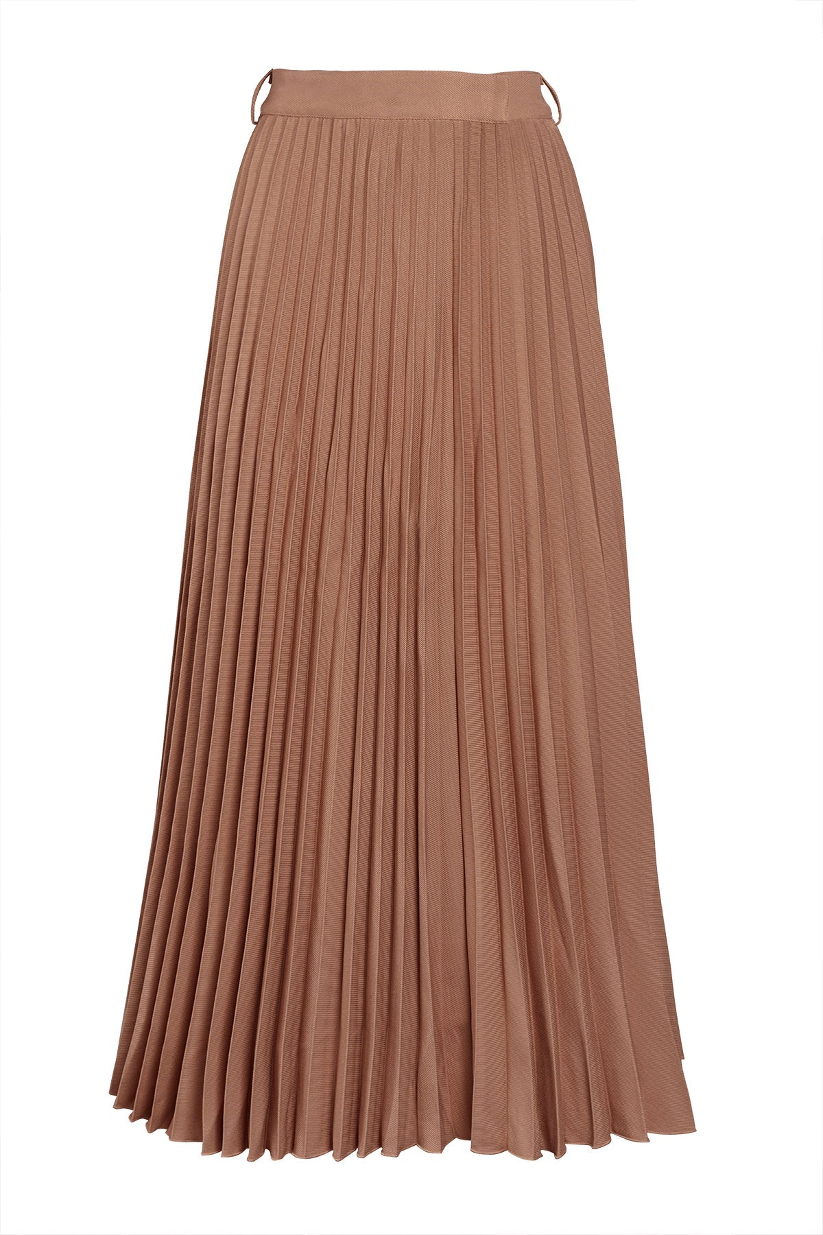 Cleo Pleated Skirt - Chesnut