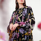 Romantic Garden Flowy Blouse - Black