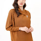 Rhea Top - Camel