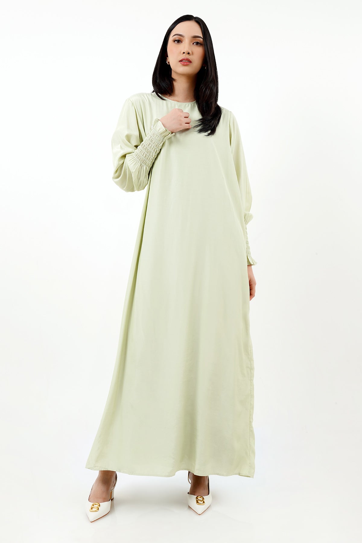 Sendy Maxi Dress - Mint