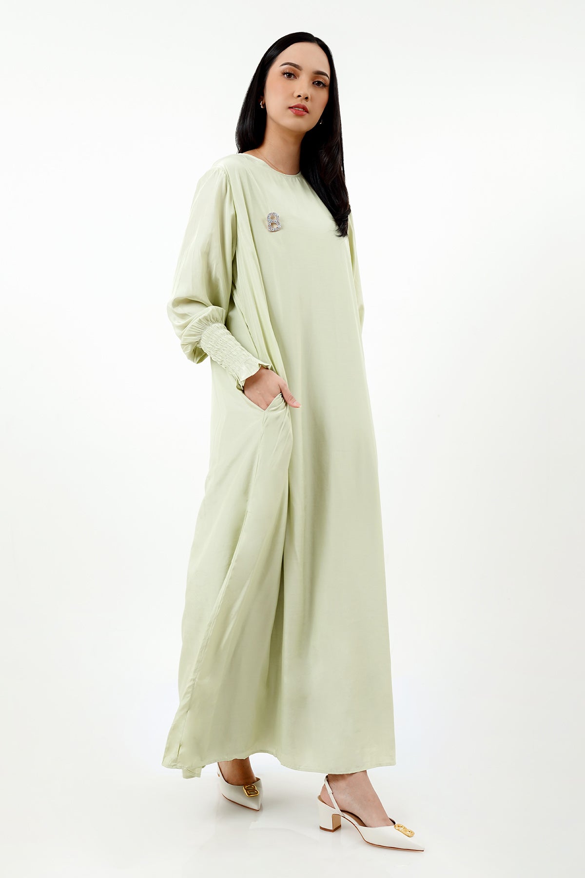 Sendy Maxi Dress - Mint