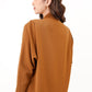 Rhea Top - Camel