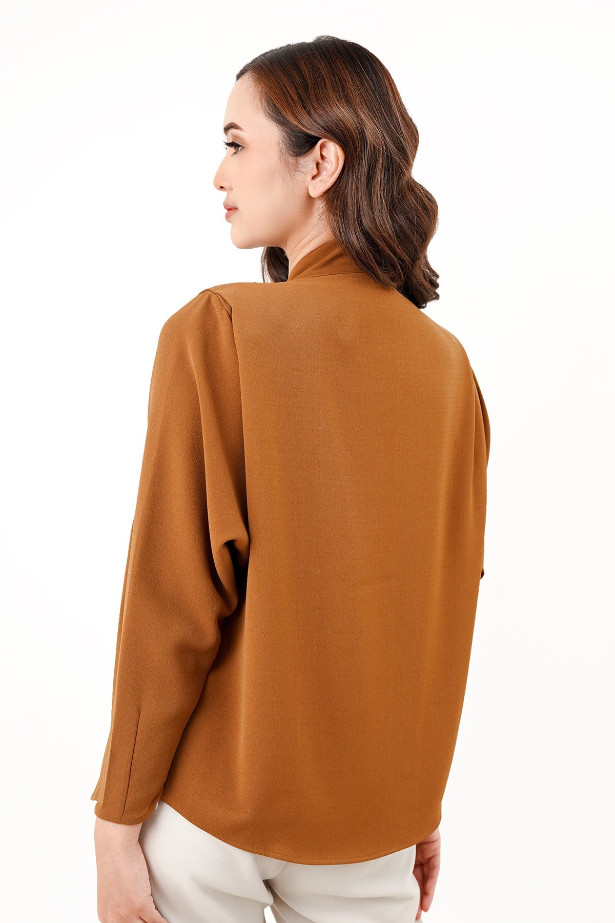 Rhea Top - Camel