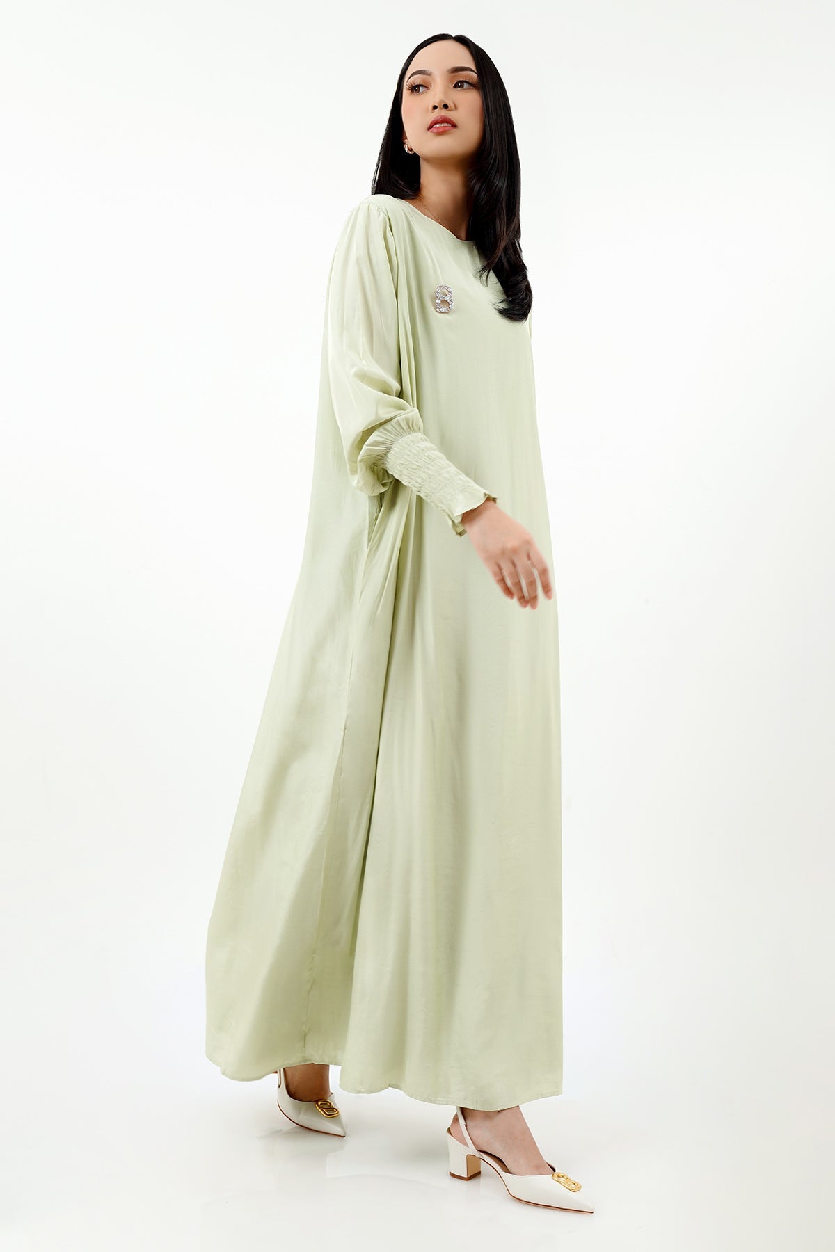 Sendy Maxi Dress - Mint