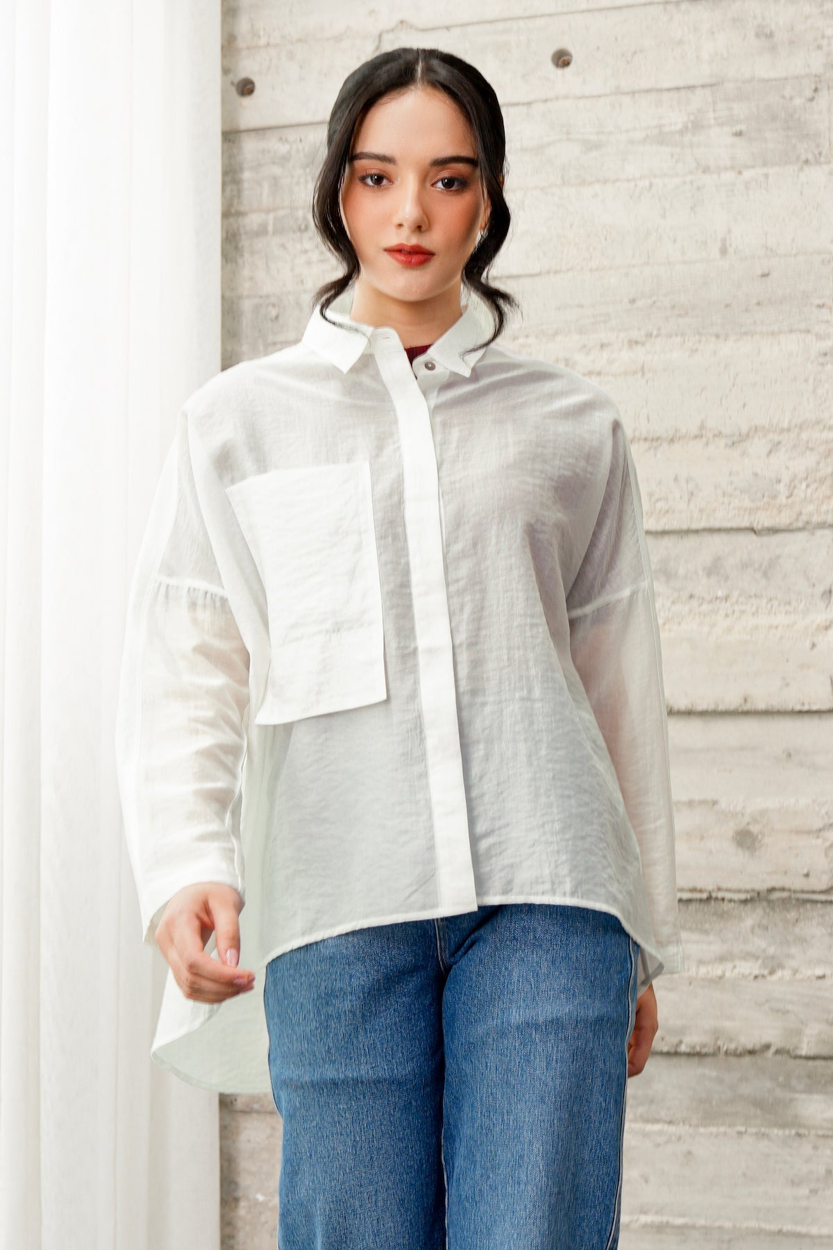 Gina Shirt - White