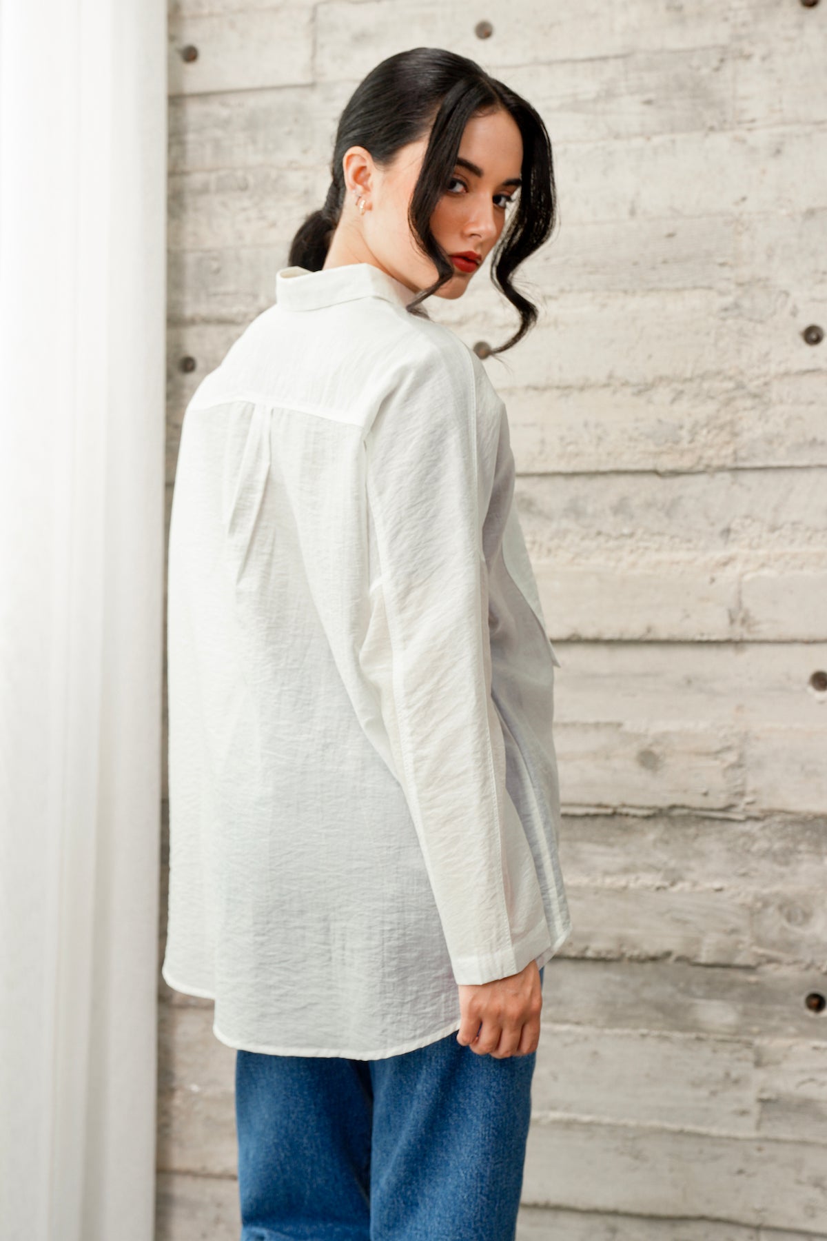 Gina Shirt - White