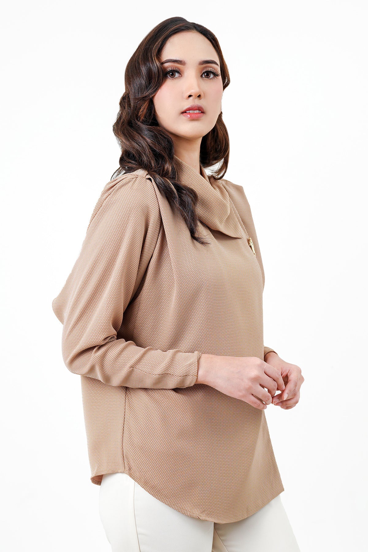 Rhea Top - Beige