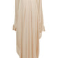 Seera Drapery Dress - Beige