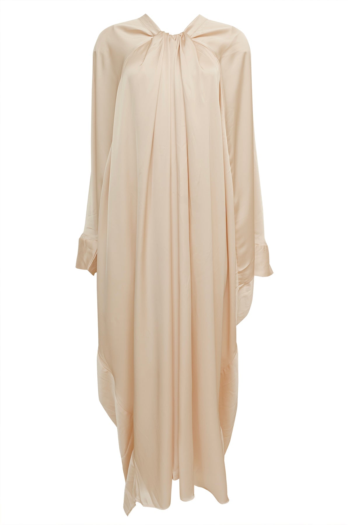 Seera Drapery Dress - Beige