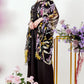 Romantic Garden Flowy Outer - Black