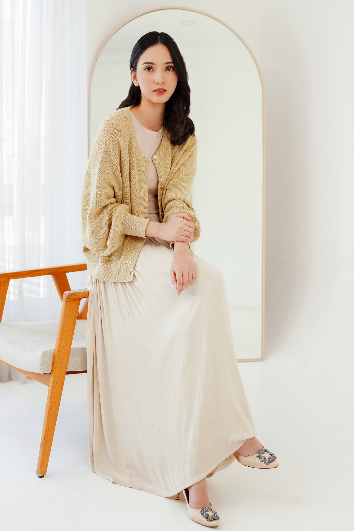 Joy Cardigan - Beige