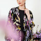 Romantic Garden Flowy Outer - Black