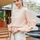 Mary Blouse - Peach