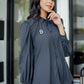 Karine Shirt - Dark Grey