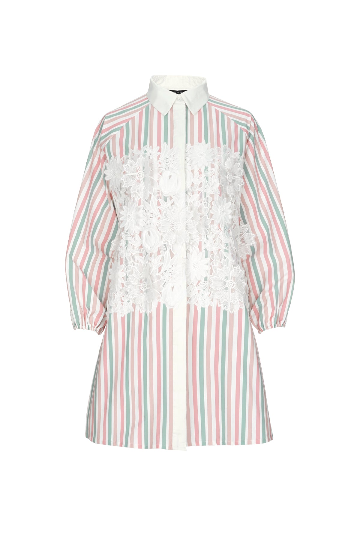 Dayndra Lace Shirt - Multicolor