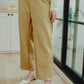 Deana Pants - Mustard