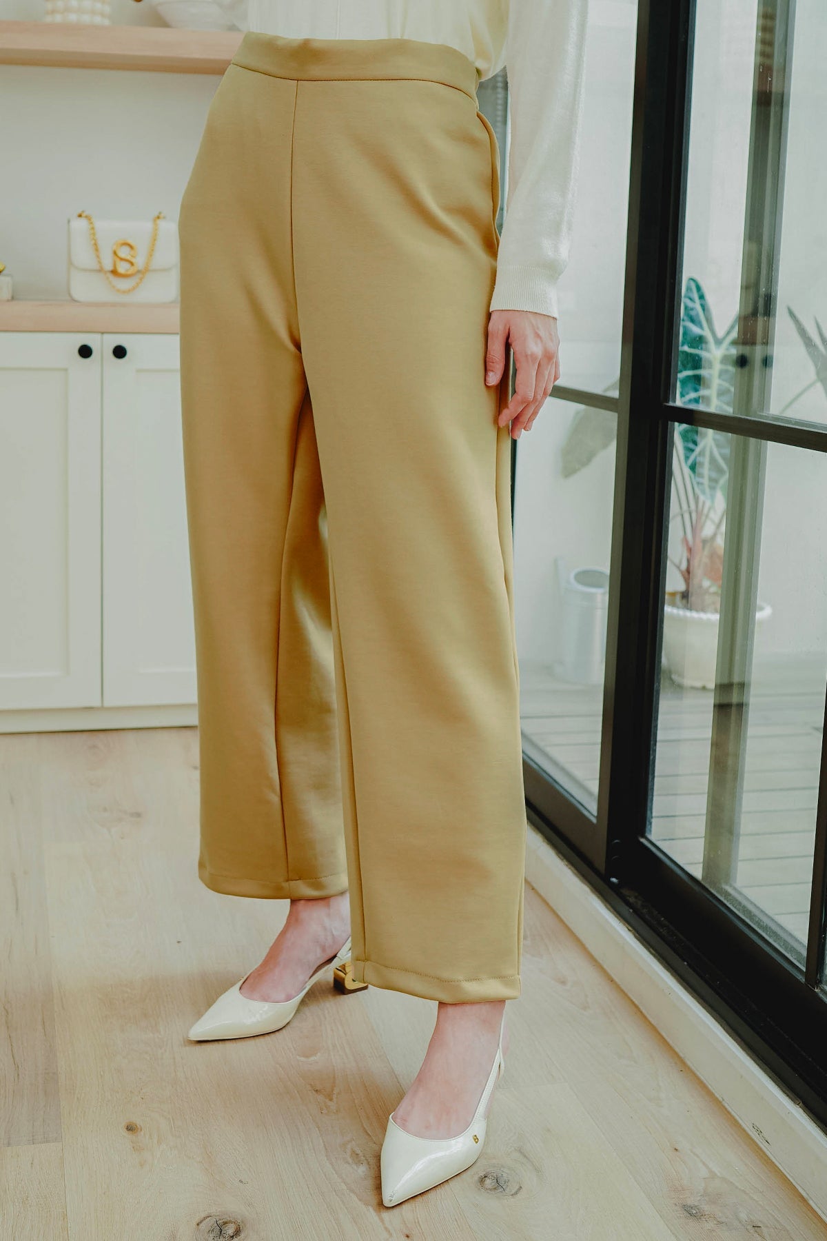 Deana Pants - Mustard