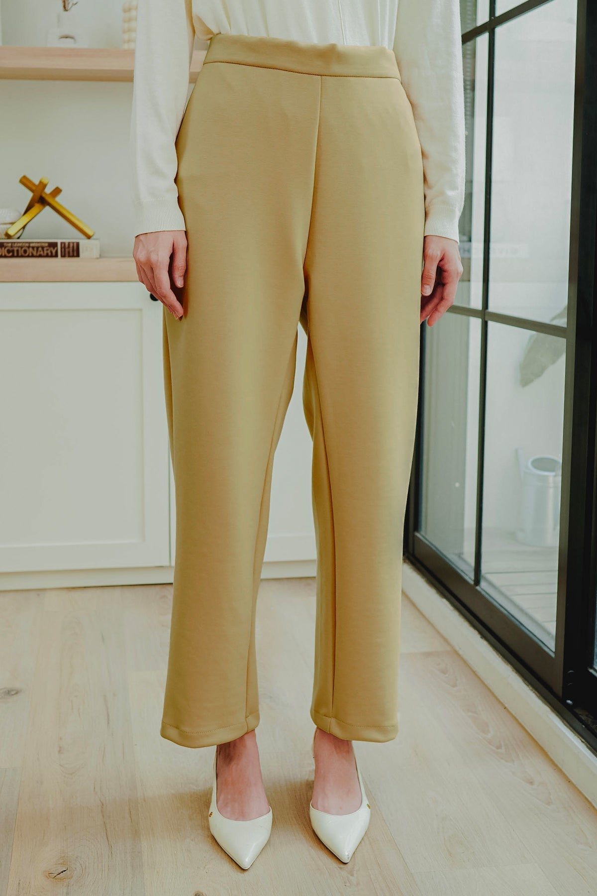 Deana Pants - Mustard