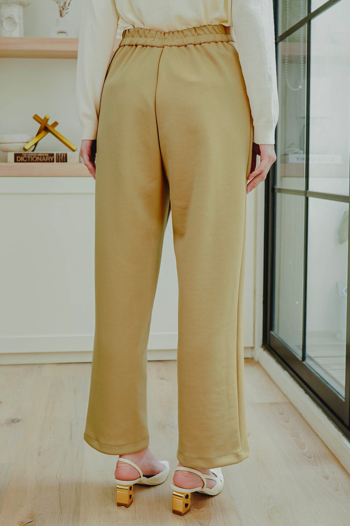 Deana Pants - Mustard