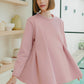 Deana Pleated Blouse - Pink