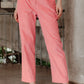 Diera Pants - Peach