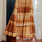 Dolce Pleated Skirt - Brown